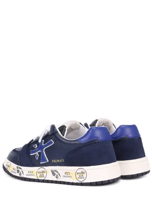Кроссовки кожаные Marc PREMIATA