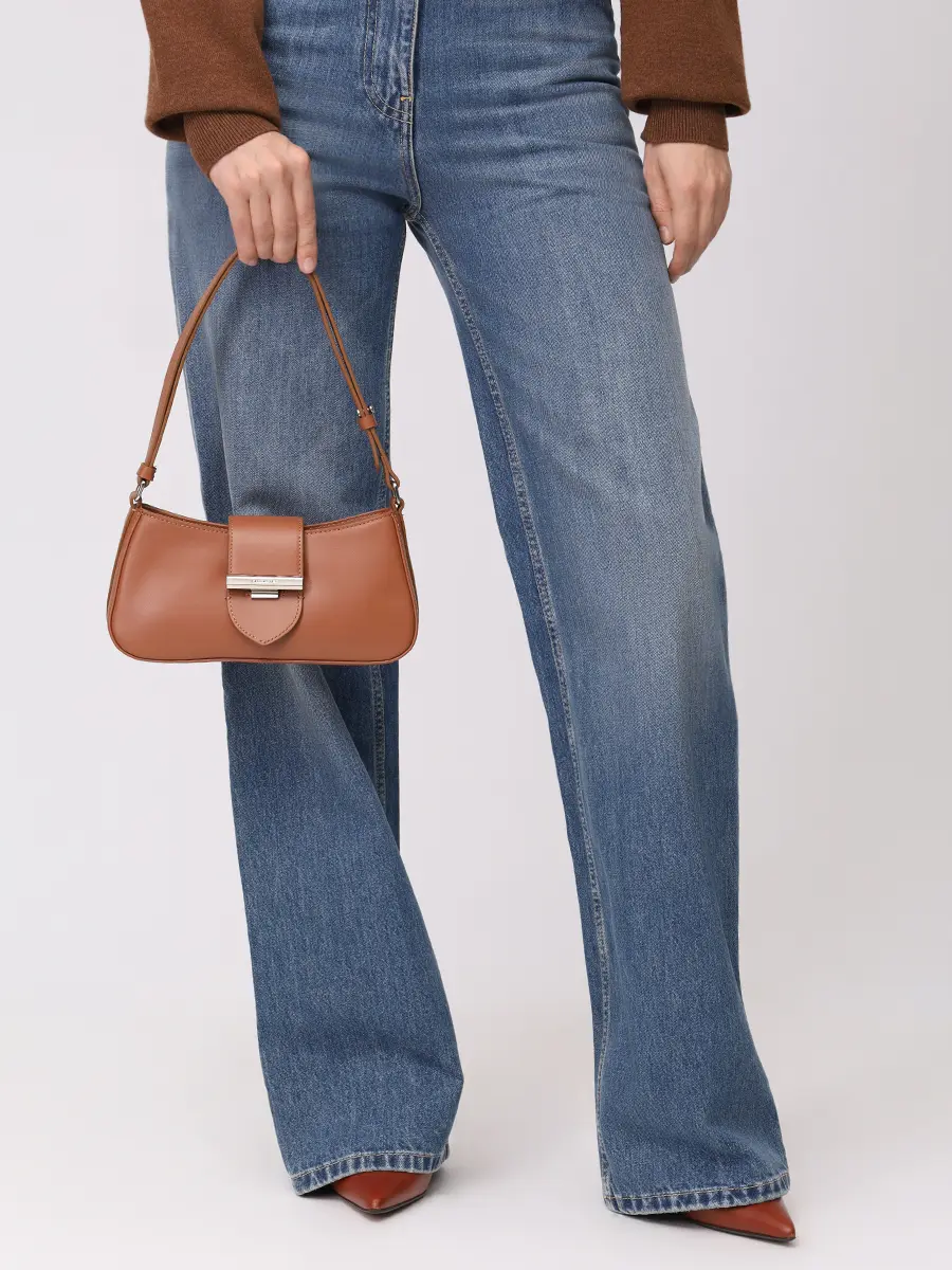 Сумка кожаная