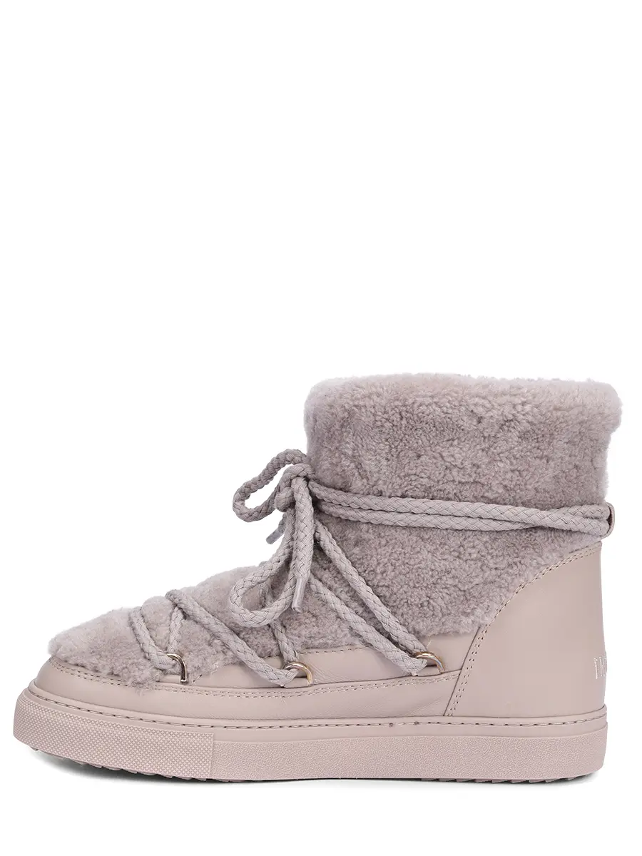 Ботинки комбинированные на меху