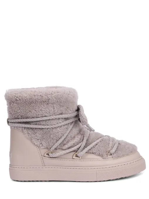 Ботинки комбинированные на меху INUIKII