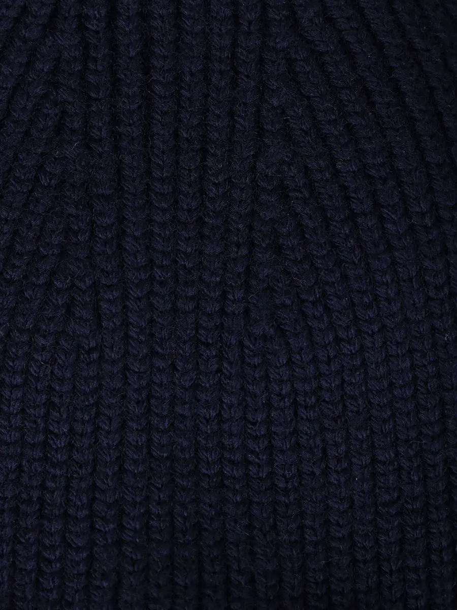 Шапка шерстяная