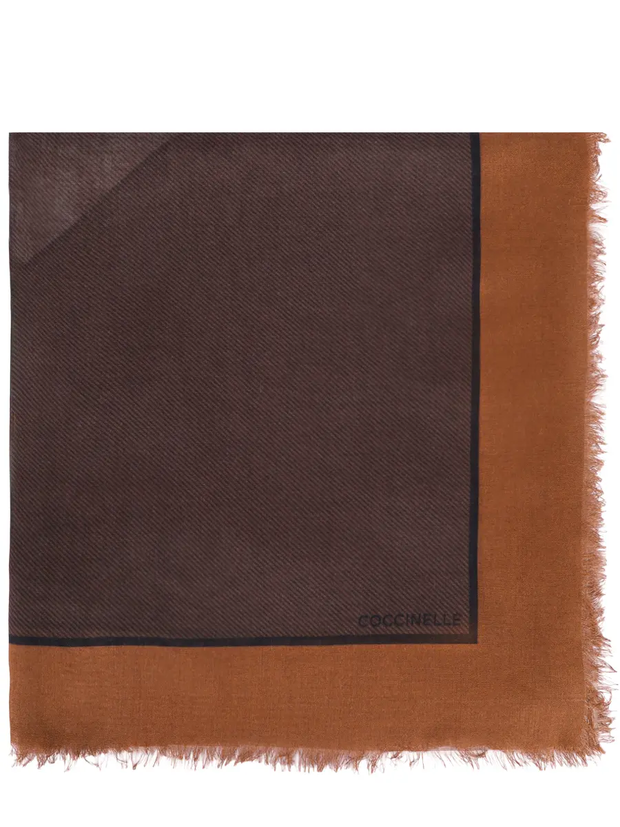 Платок из вискозы и шерсти