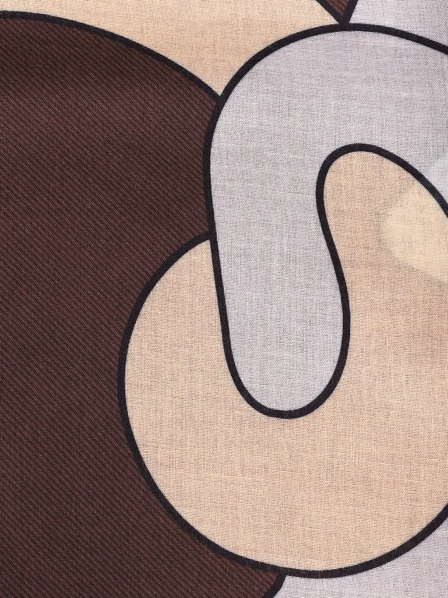 Платок из вискозы и шерсти