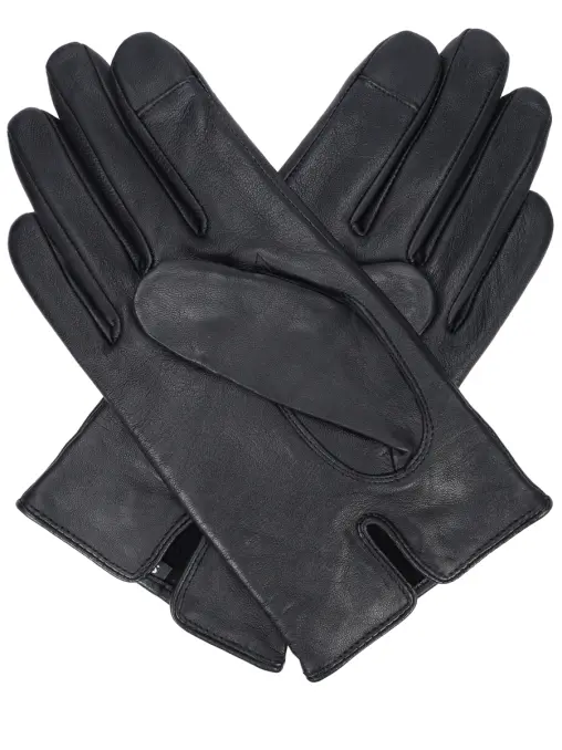 Перчатки кожаные BOSS