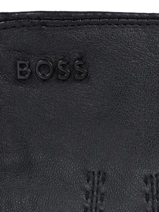 Перчатки кожаные BOSS