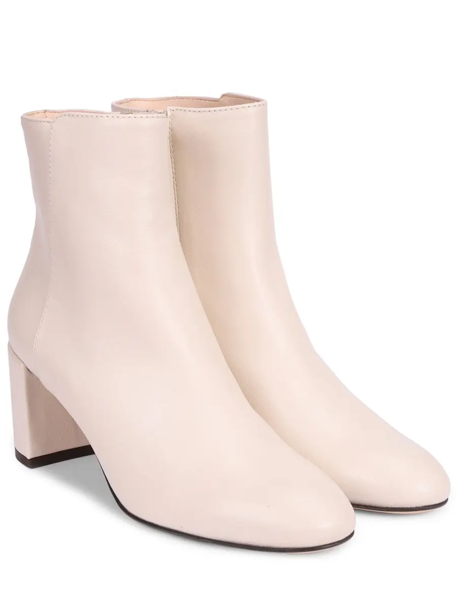 Ботильоны кожаные Lynn