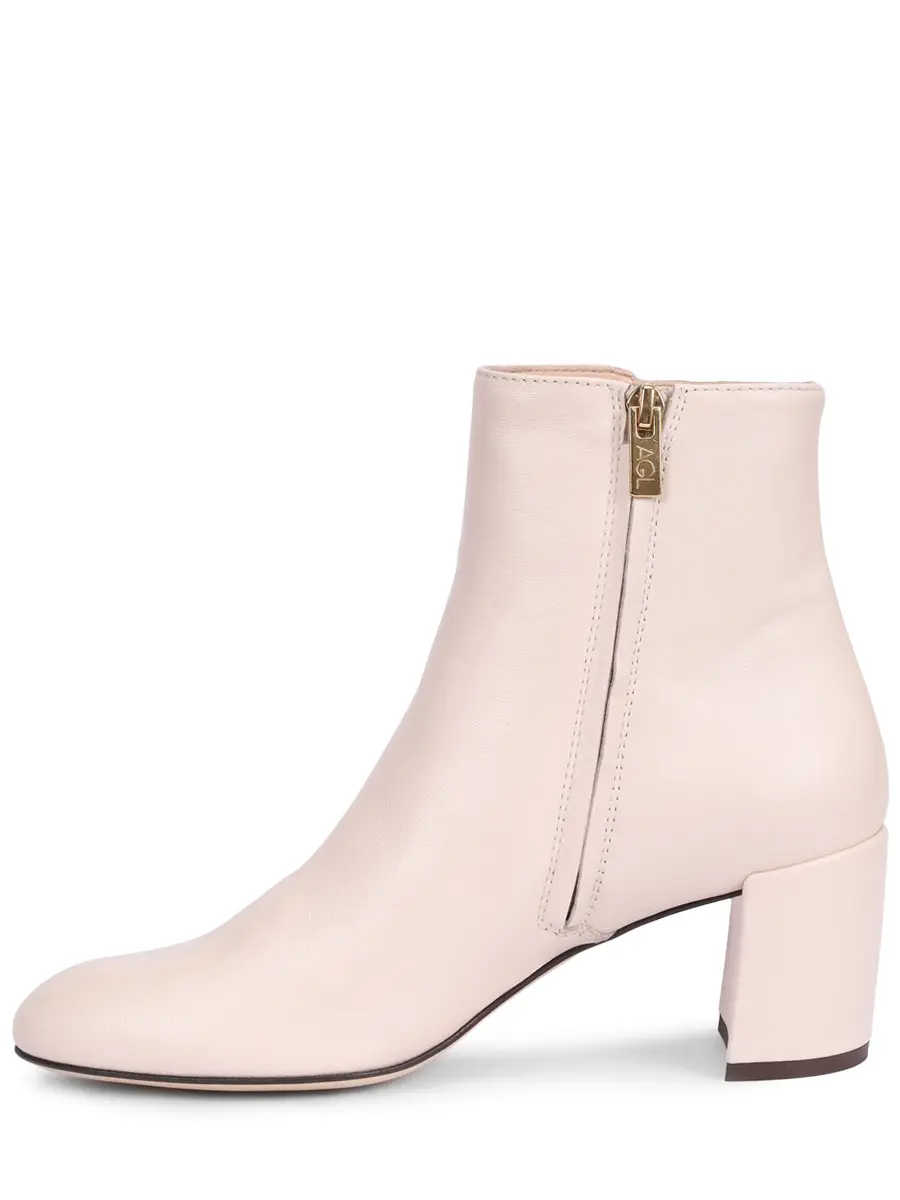 Ботильоны кожаные Lynn