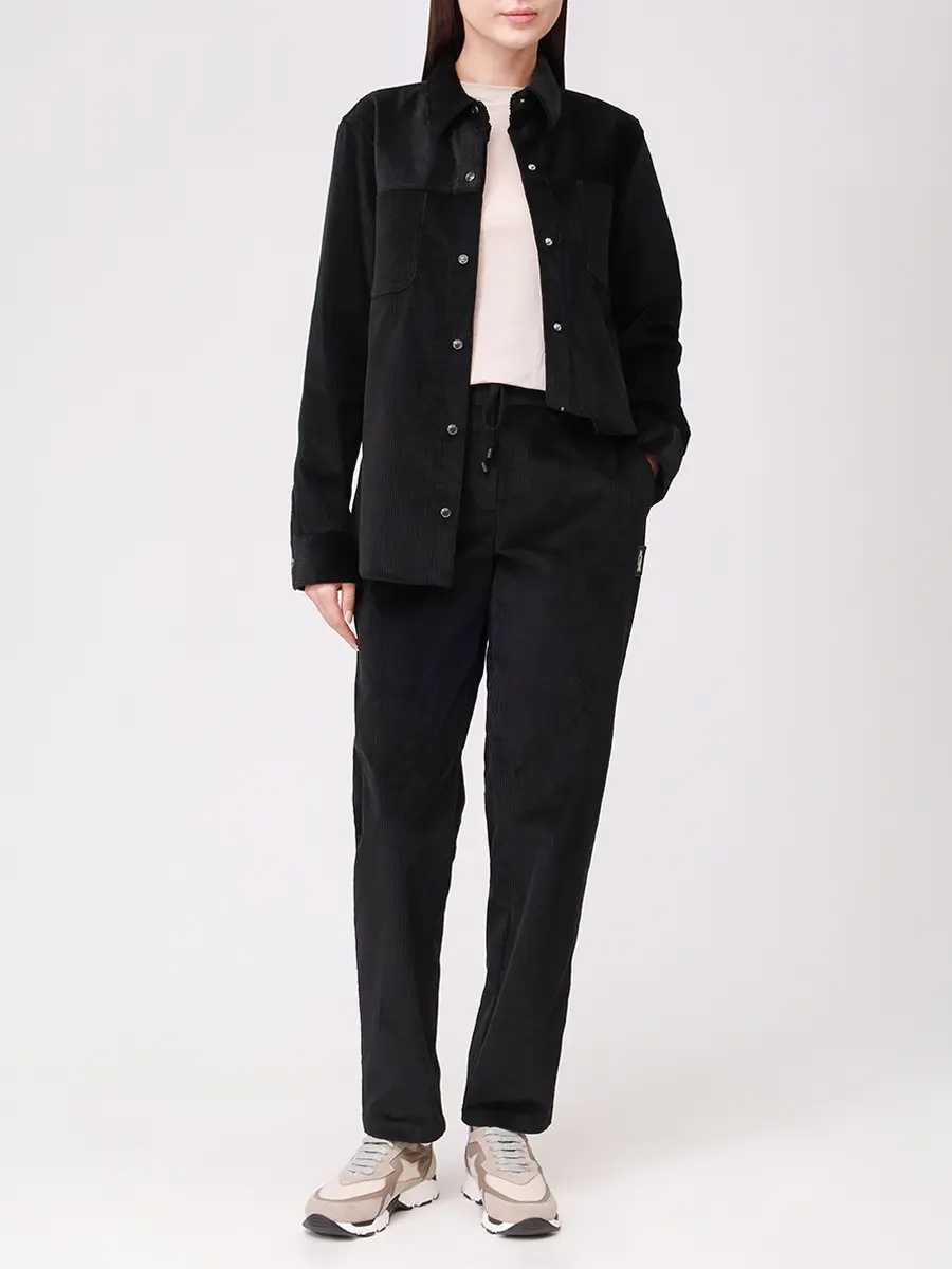 Брюки вельветовые