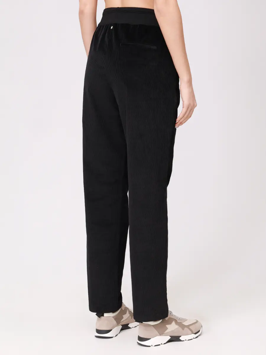 Брюки вельветовые