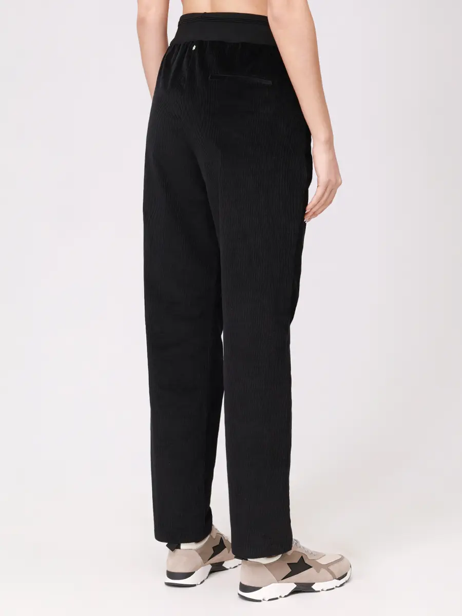 Брюки вельветовые