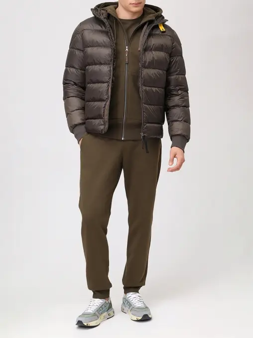 Пуховик стеганый PARAJUMPERS