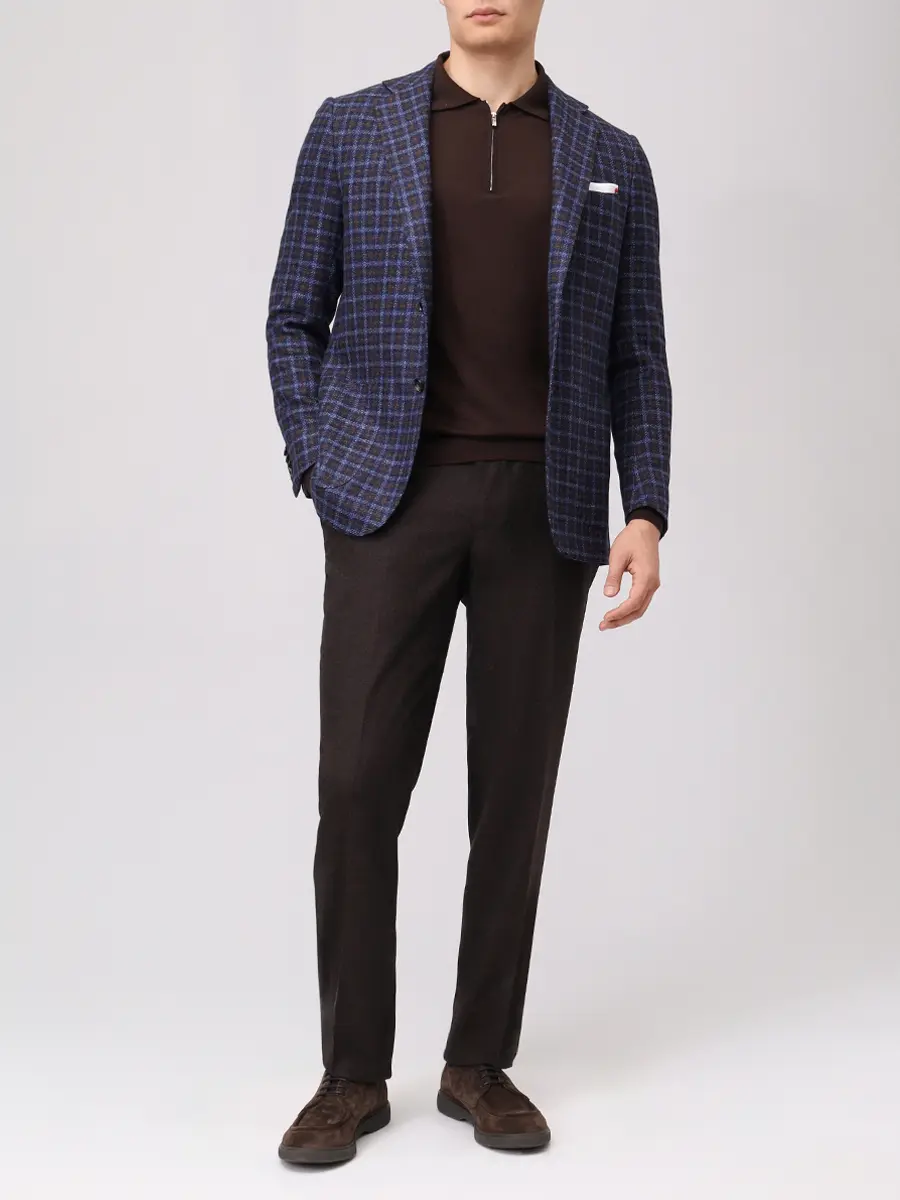 Поло шерстяное