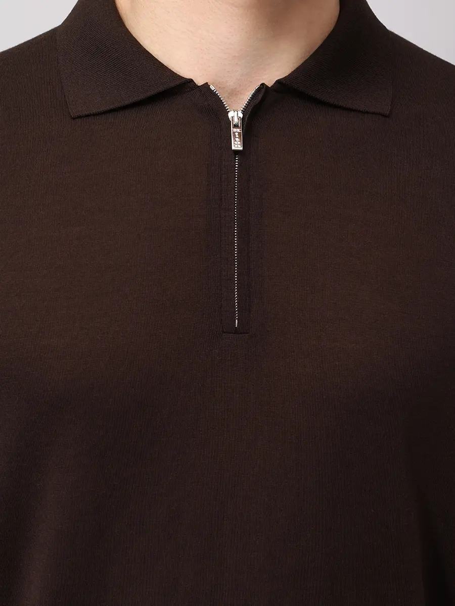 Поло шерстяное