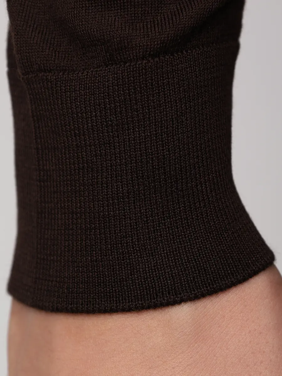 Поло шерстяное