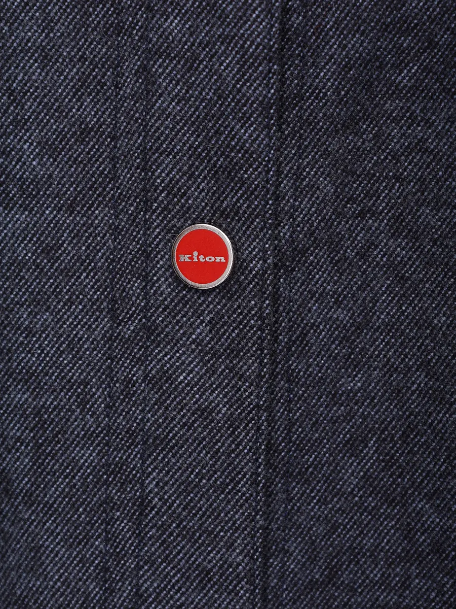 Рубашка из кашемира и хлопка