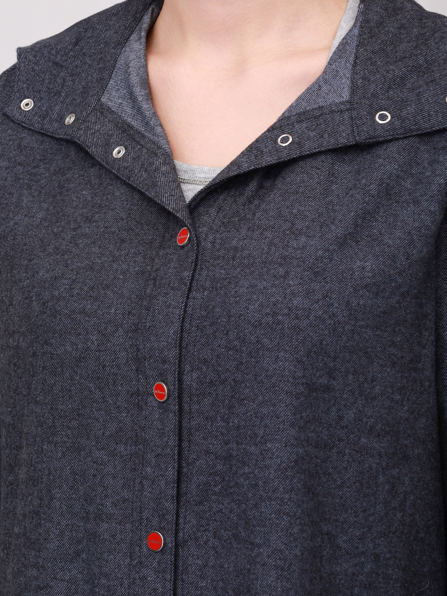 Рубашка из кашемира и хлопка