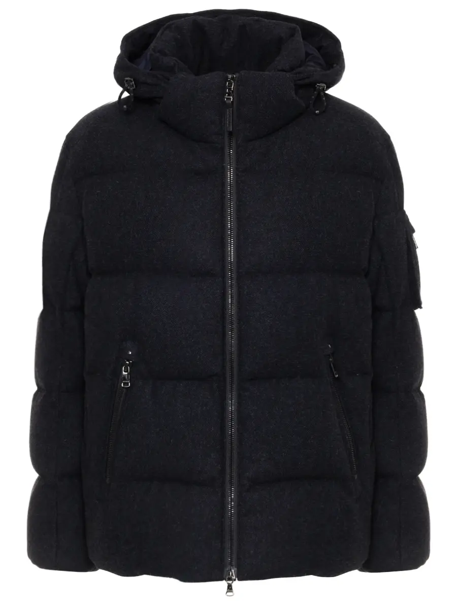 Пуховик стеганый