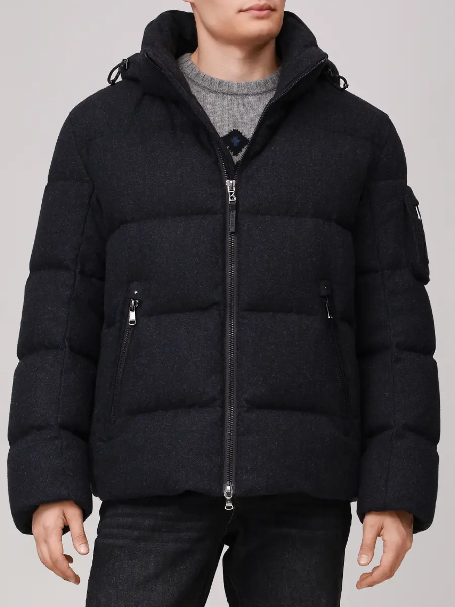 Пуховик стеганый