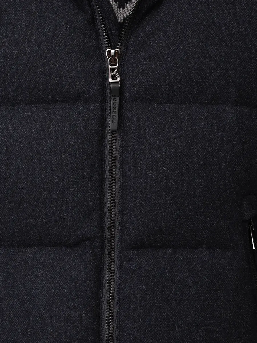 Пуховик стеганый