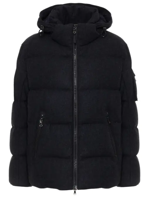 Пуховик стеганый BOGNER