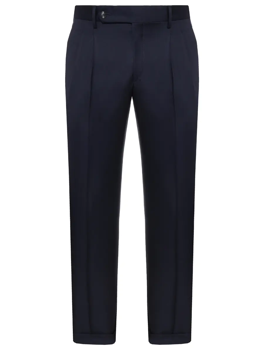 Брюки шерстяные