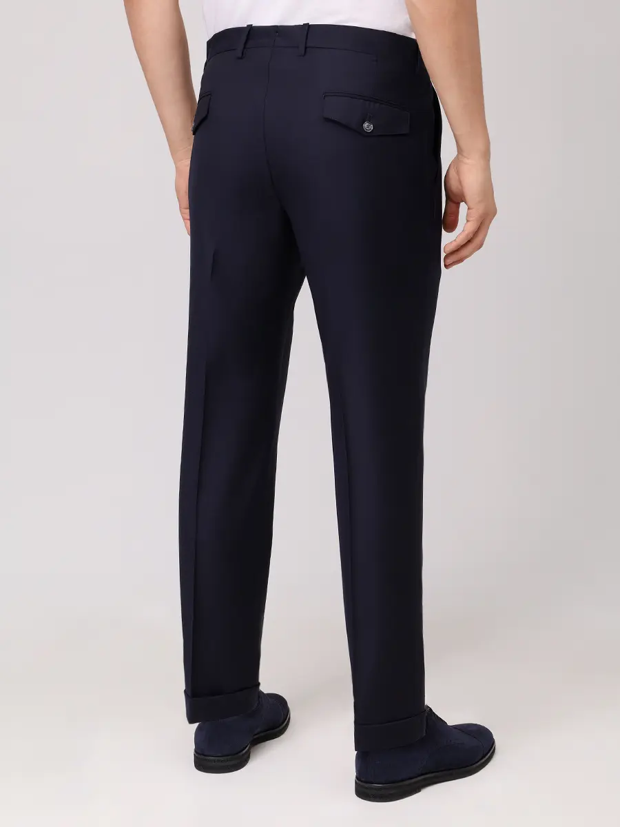 Брюки шерстяные