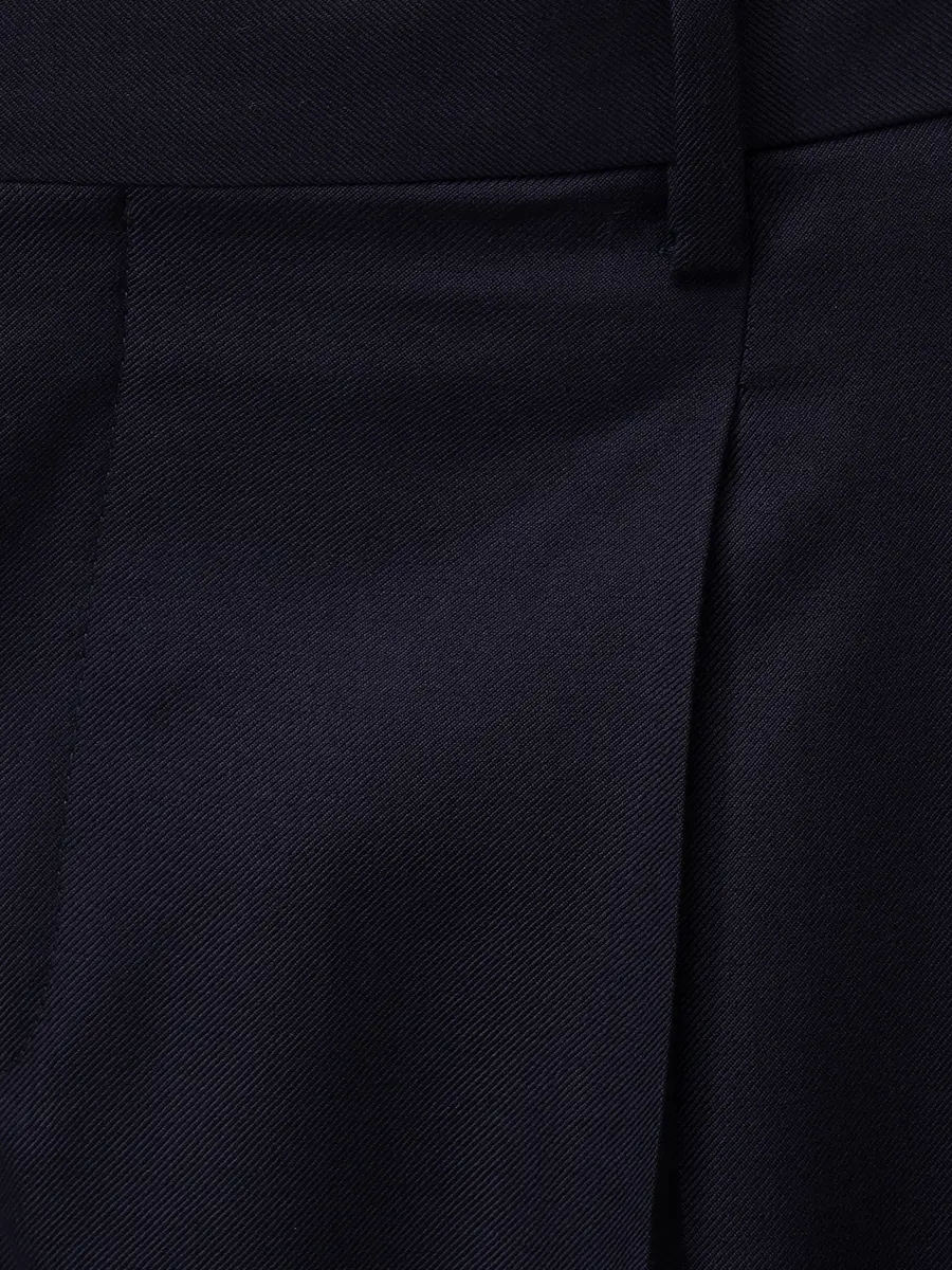 Брюки шерстяные