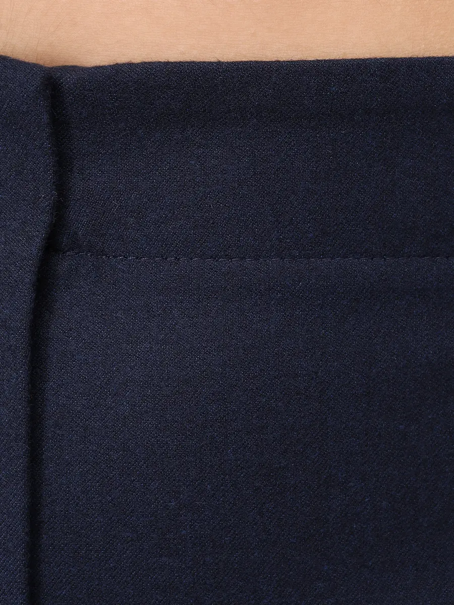 Брюки из шерсти и вискозы