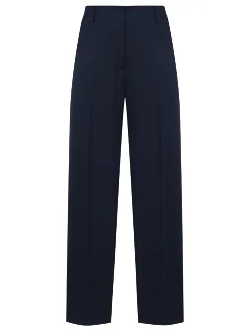 Брюки из шерсти и вискозы ANTONELLI FIRENZE