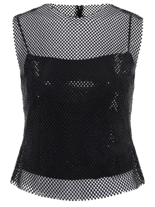 Топ со стразами ALBERTA FERRETTI