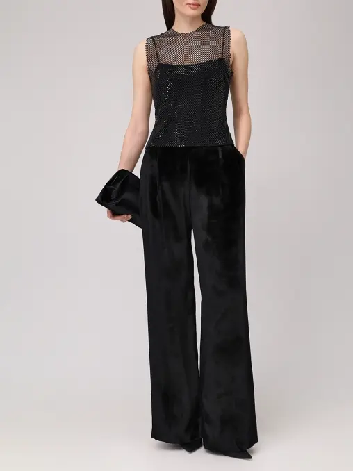 Топ со стразами ALBERTA FERRETTI