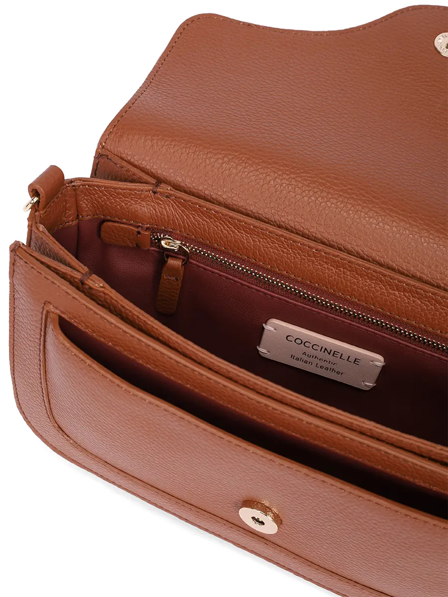 Сумка кожаная C-Me