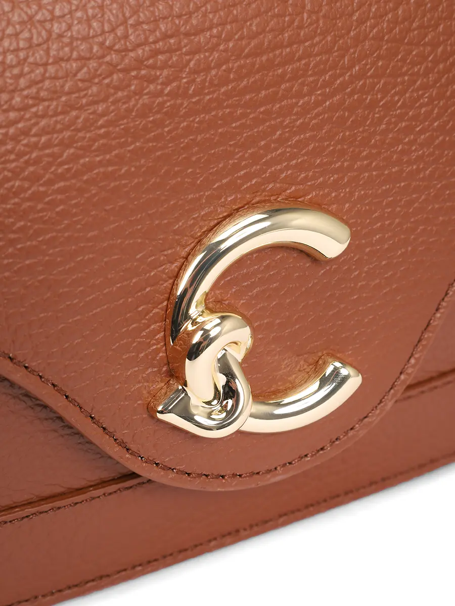 Сумка кожаная C-Me