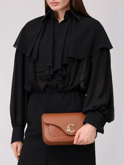 Сумка кожаная C-Me COCCINELLE