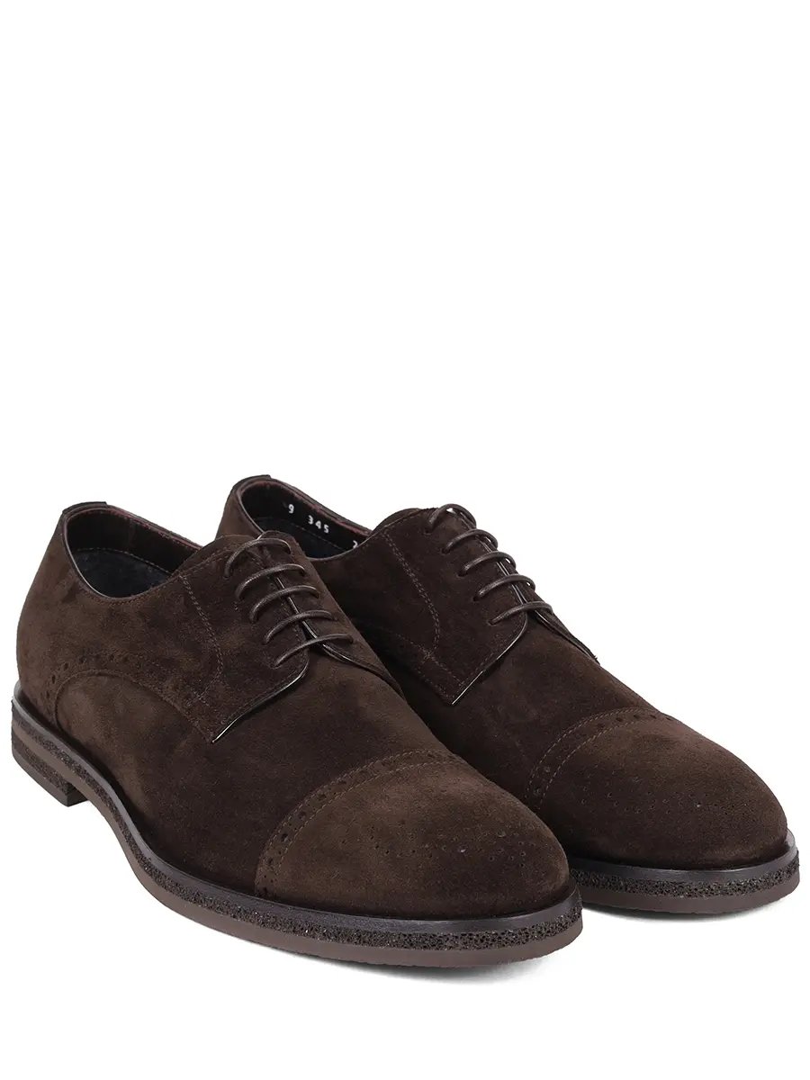 Дерби замшевые на байке