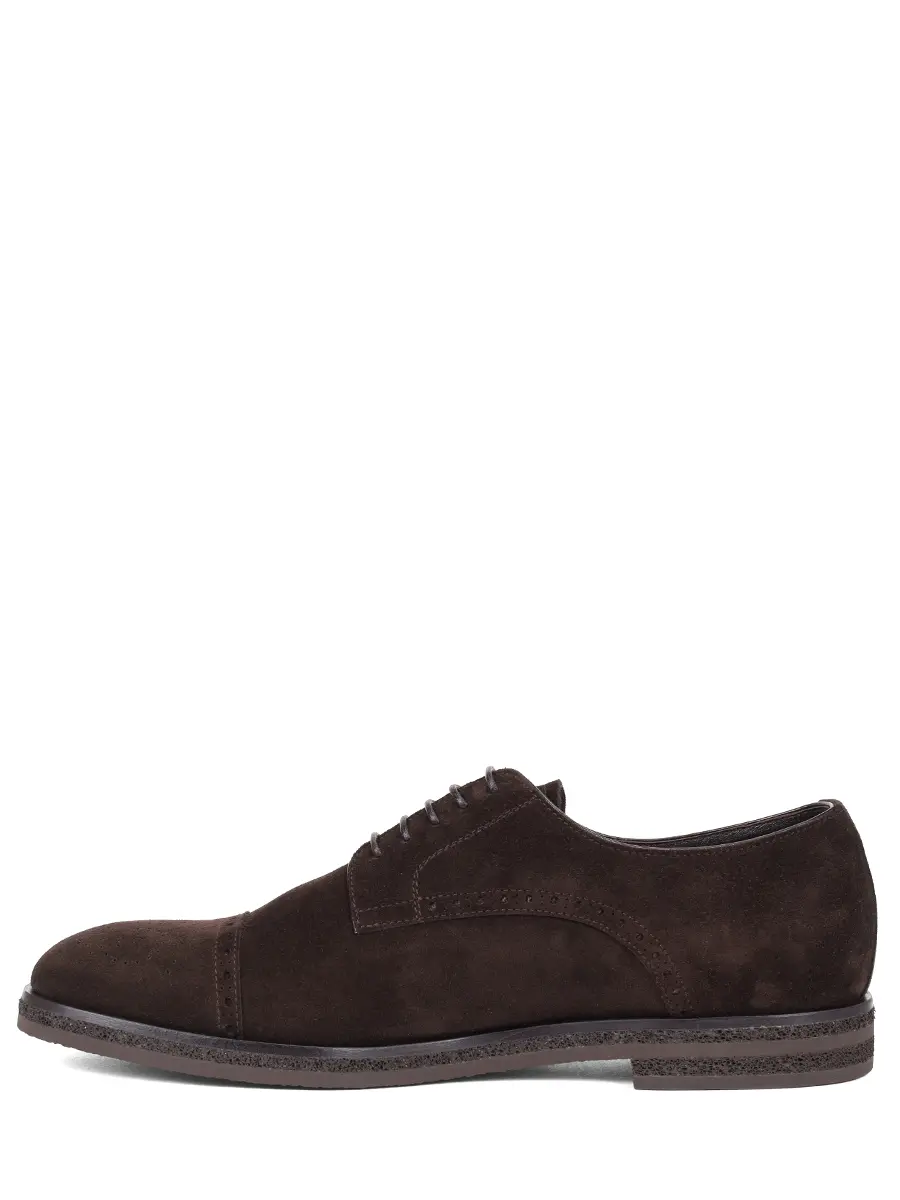 Дерби замшевые на байке