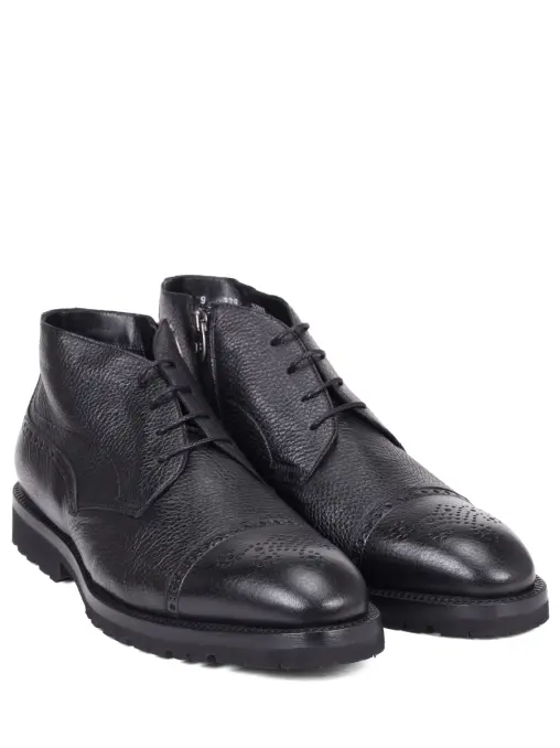 Ботинки кожаные на меху BARRETT