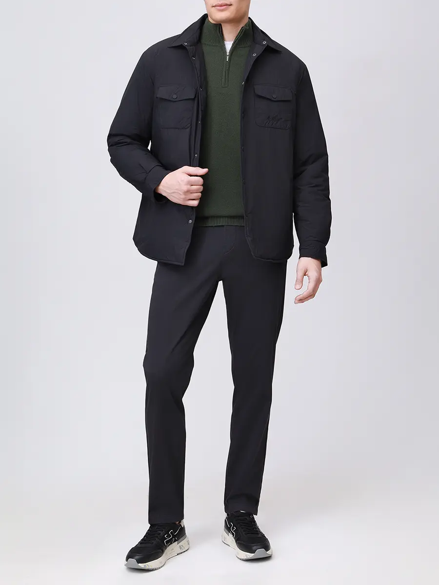 Джемпер шерстяной