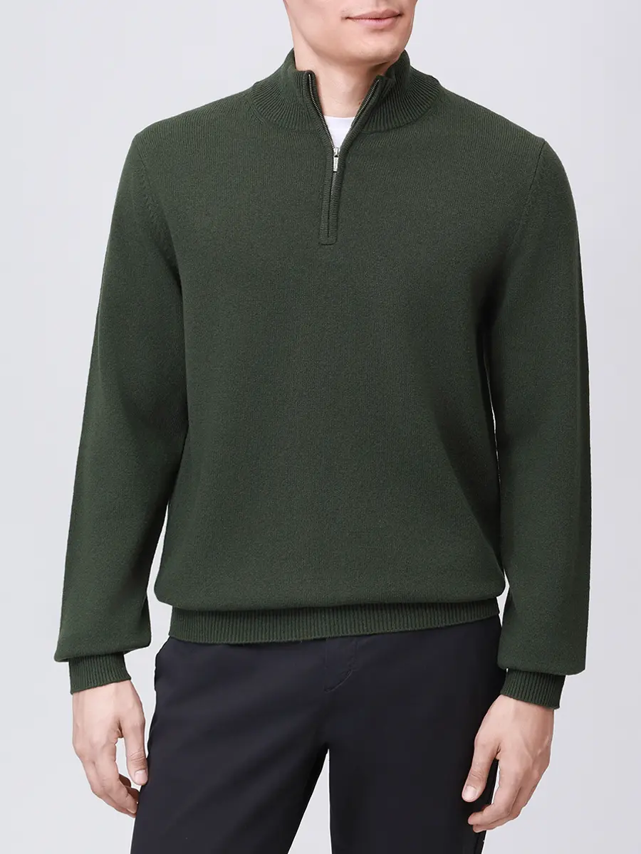 Джемпер шерстяной