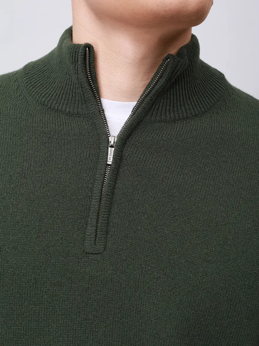 Джемпер шерстяной