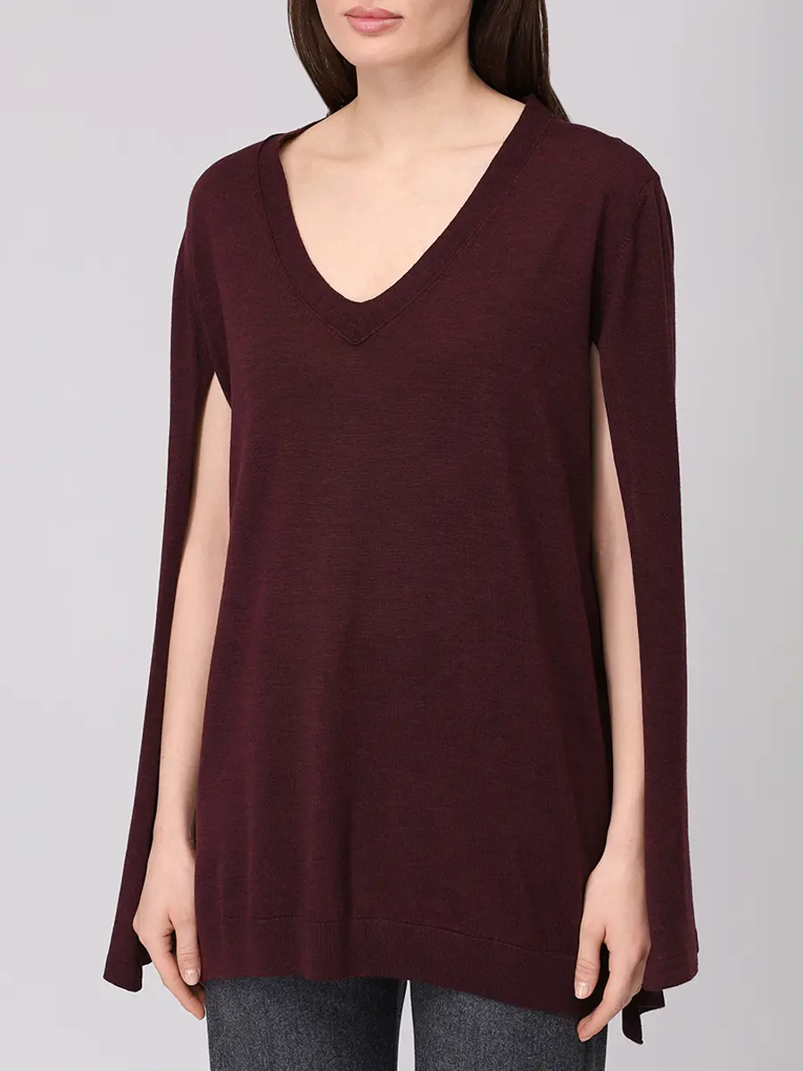 Пуловер шерстяной