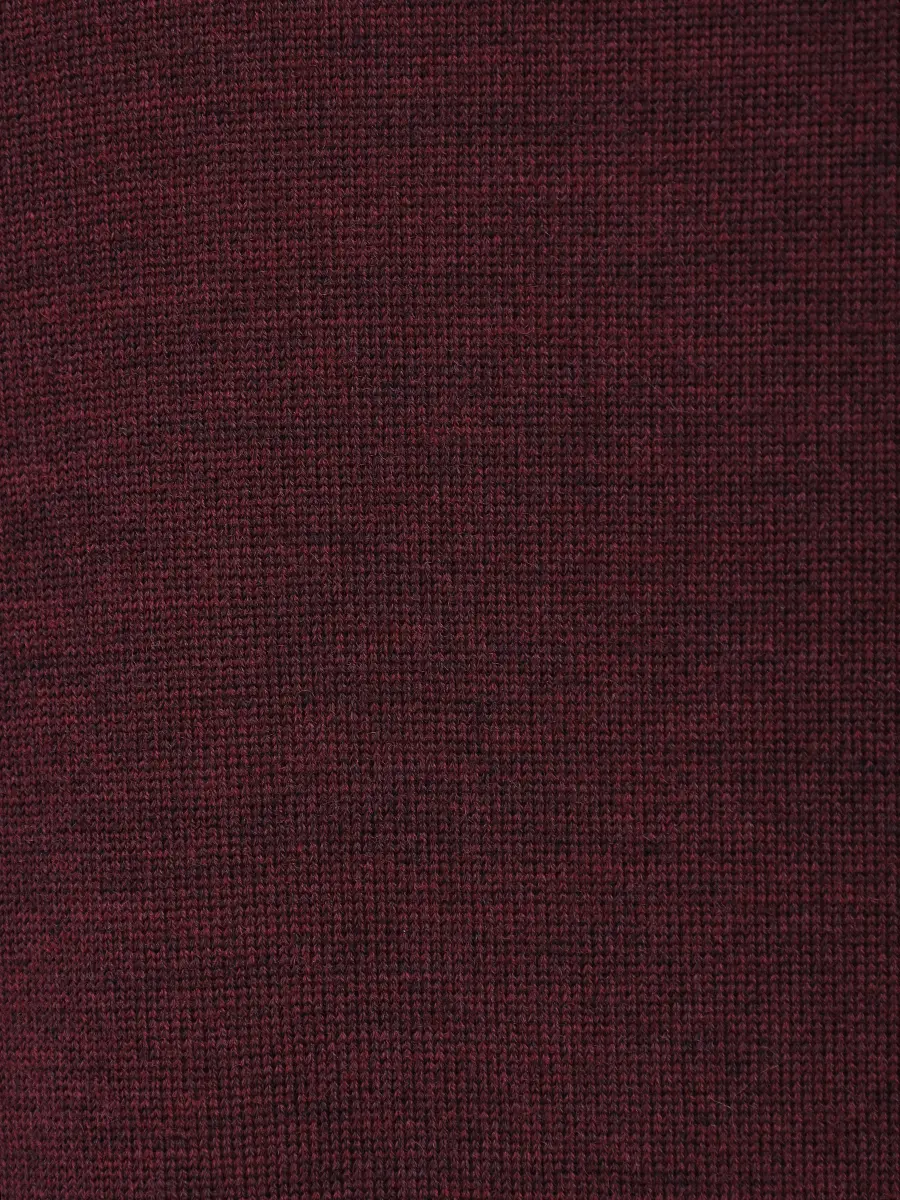 Пуловер шерстяной