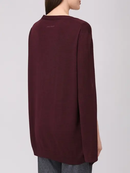 Пуловер шерстяной ALBERTA FERRETTI