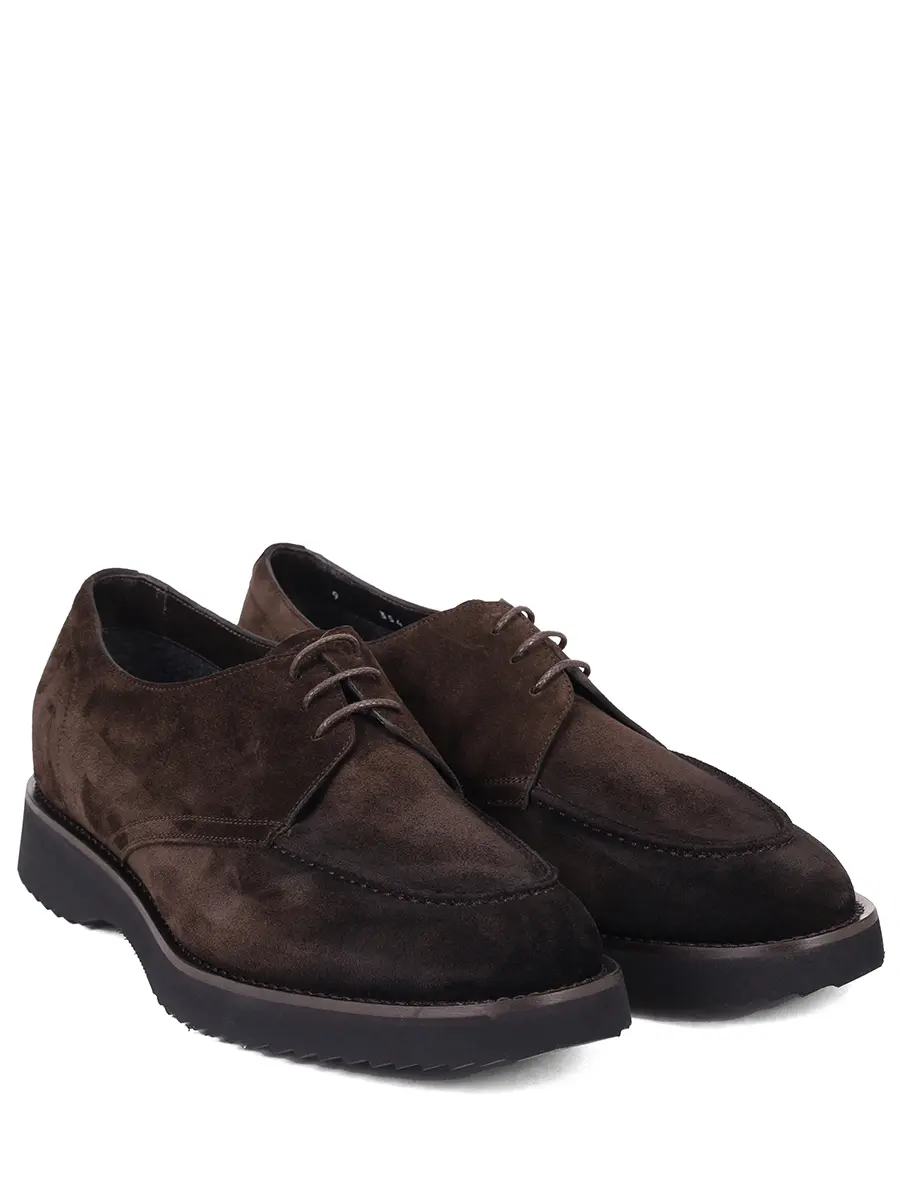 Дерби замшевые на байке