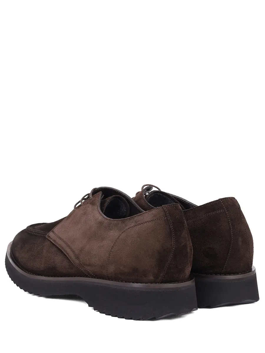 Дерби замшевые на байке