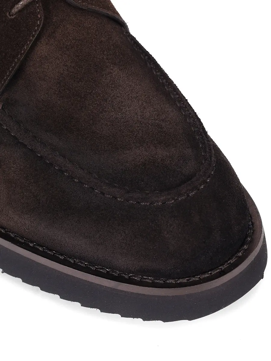 Дерби замшевые на байке