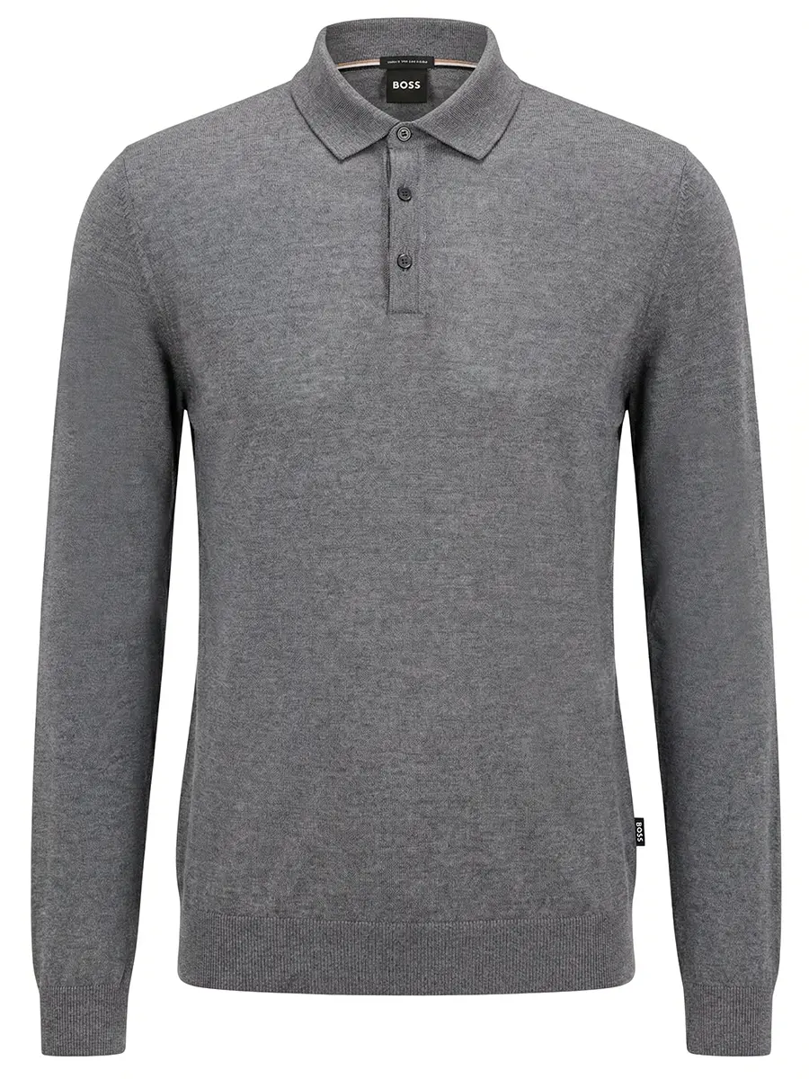 Поло шерстяное