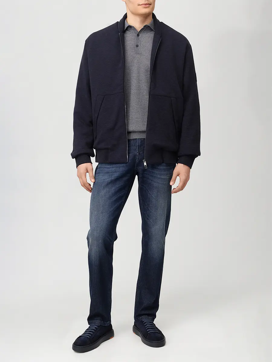 Поло шерстяное