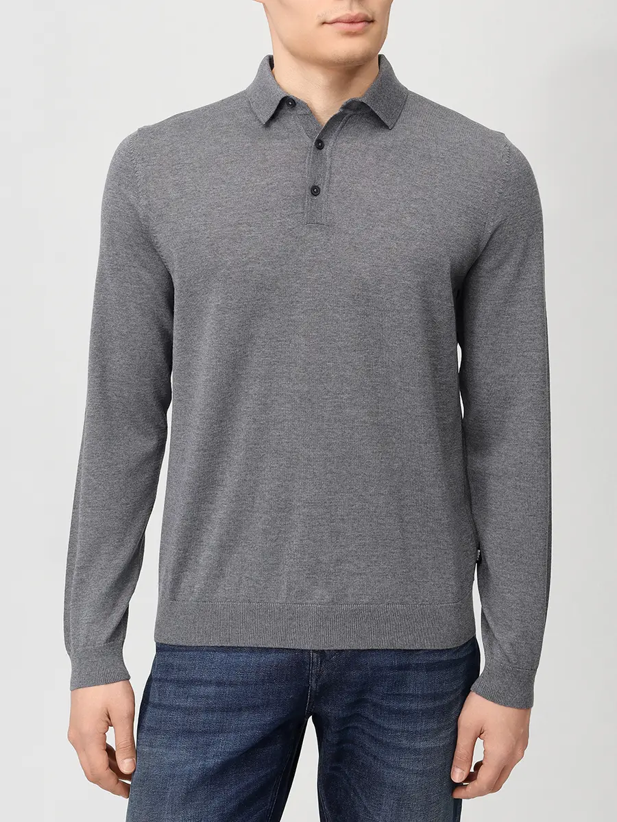 Поло шерстяное