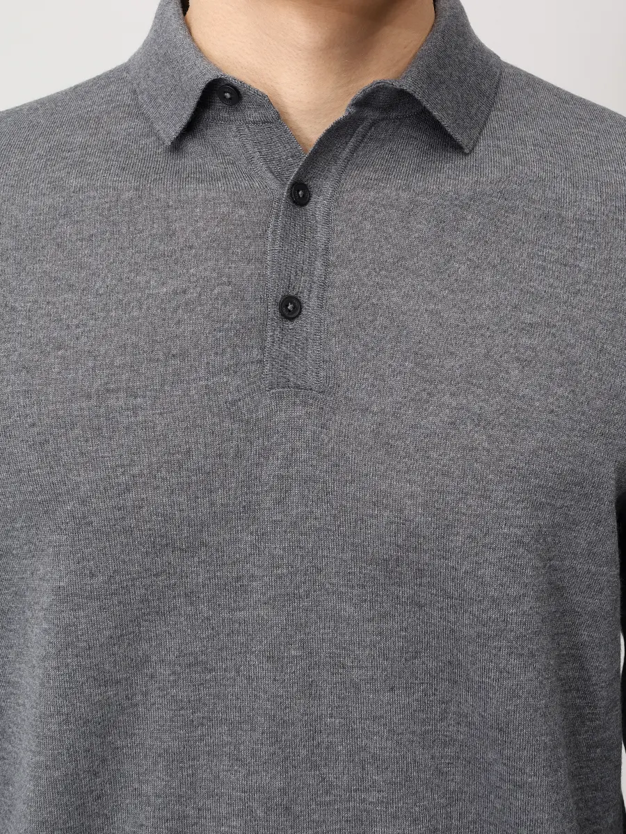 Поло шерстяное